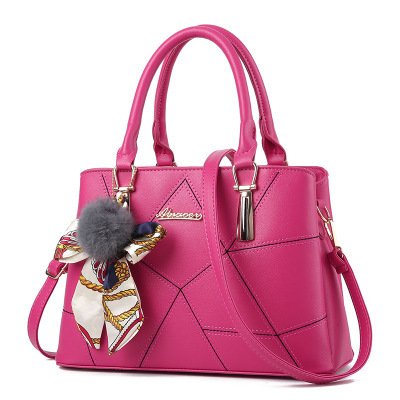 Bags Korean Version Of The Spring New Women's Bags, Simple Fashion Ladies Handbags, Trendy One-shoulder Diagonal Handbags - Image 4