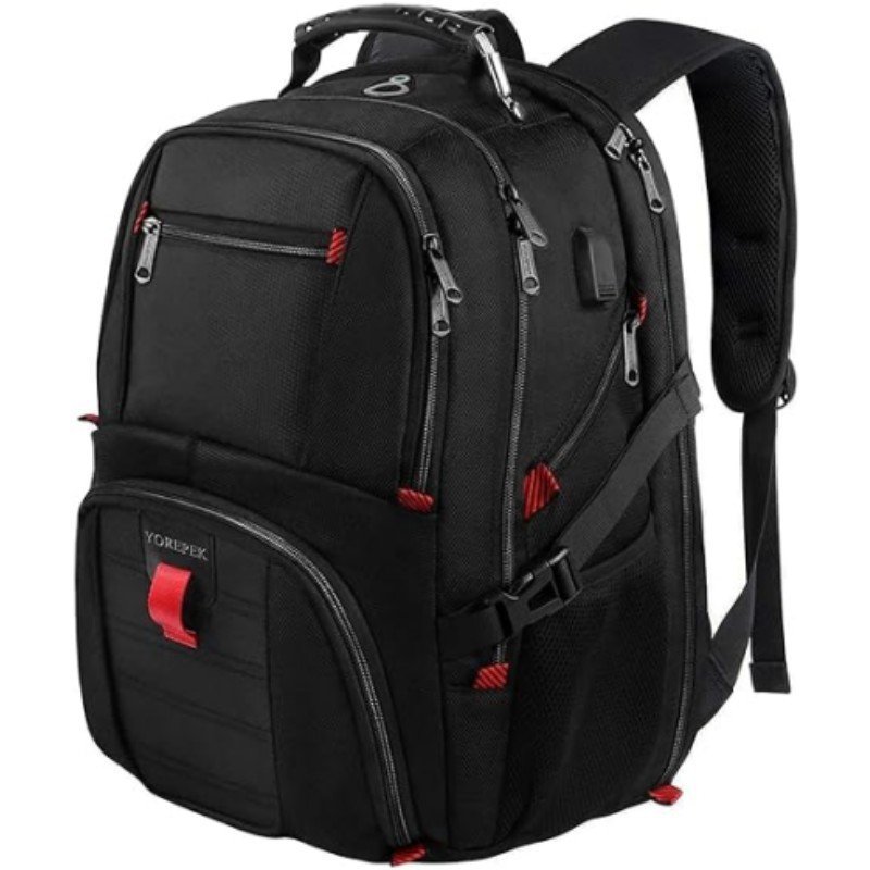 Large Capacity Multifunctional USB Backpack - Image 5