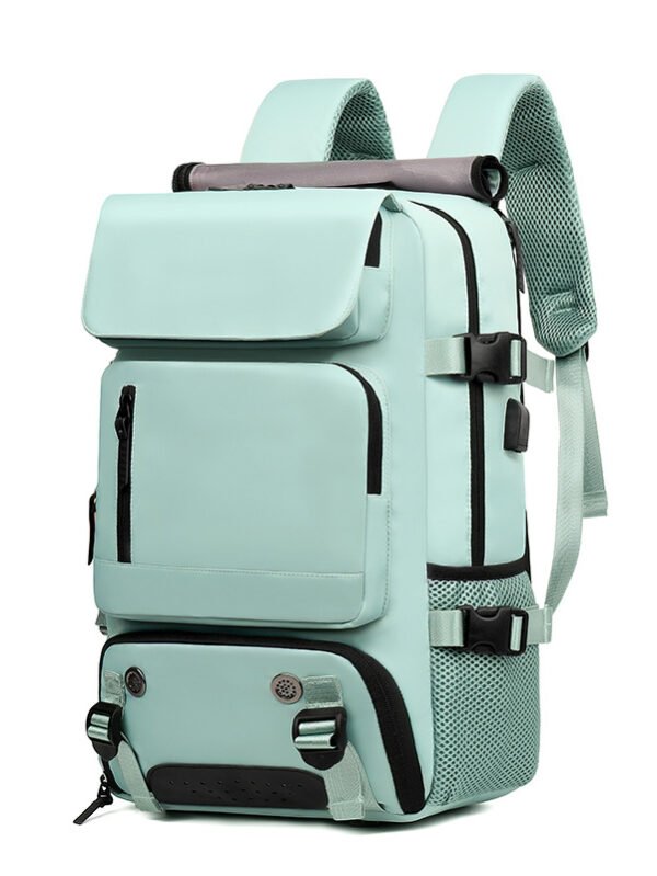 Leisure Travel Large Capacity Men's Backpack - Green