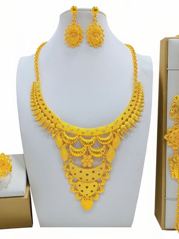 Women's Fashion All-match Jewelry Mirror Jewelry Suit - ST631