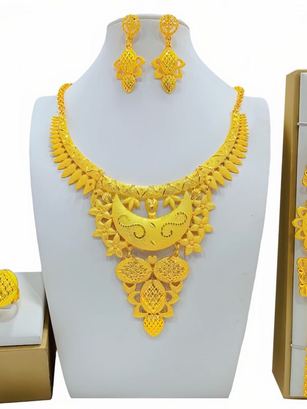Women's Fashion All-match Jewelry Mirror Jewelry Suit - ST632