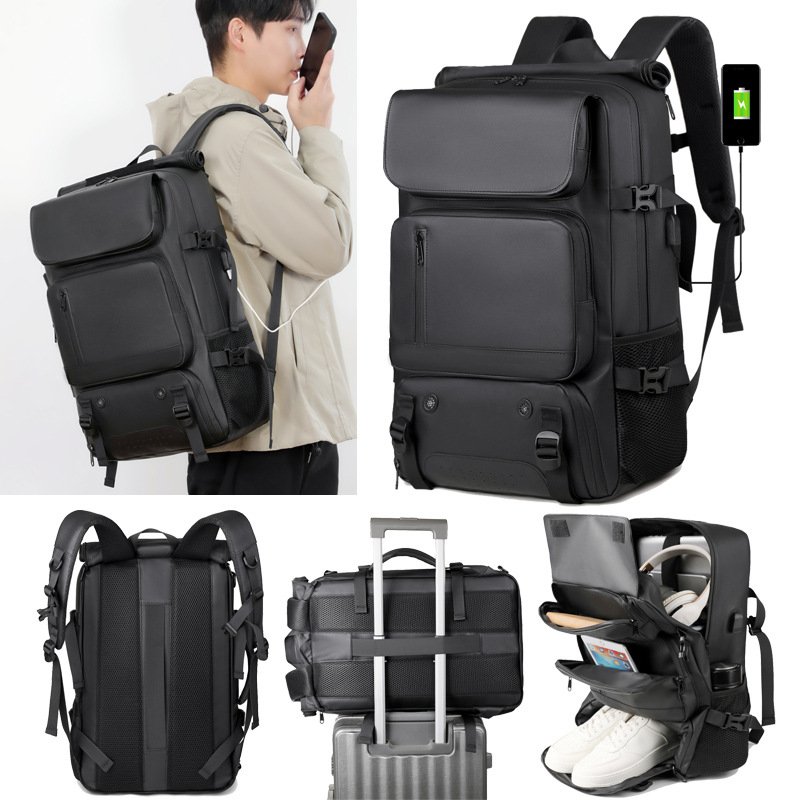 Leisure Travel Large Capacity Men's Backpack