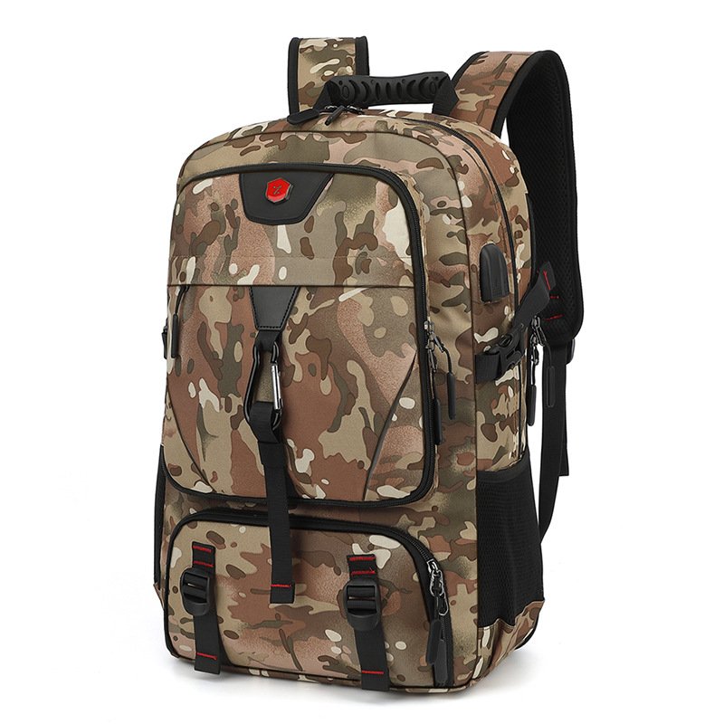 Men Women Mountaineering Waterproof Capacity Schoolbag - Image 6