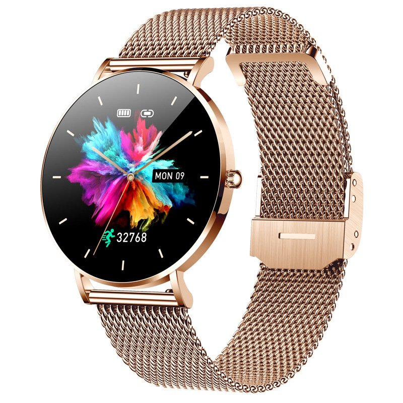 T8 Women's Thin Smart Call Watch Heart Rate And Blood Pressure Monitoring - Image 8