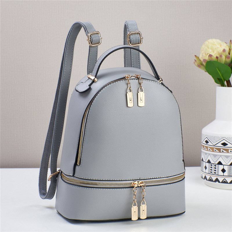 Soft Leather Large Capacity Travel Bag - Image 9