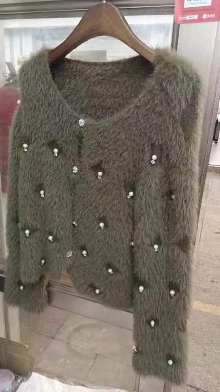 Beaded Sweater Female Regular Sleeve - Image 7