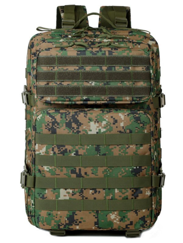 Outdoor Attack Tactical Backpack Multi-function Large Capacity - Jungle Digital