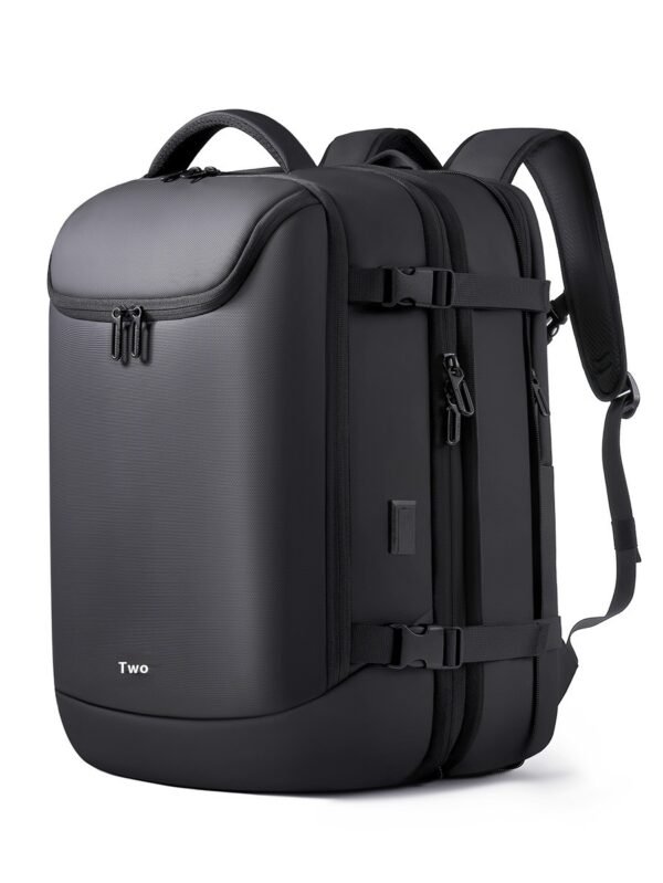 Men's  Vacuum Compression Backpack Multifunctional - Black Large