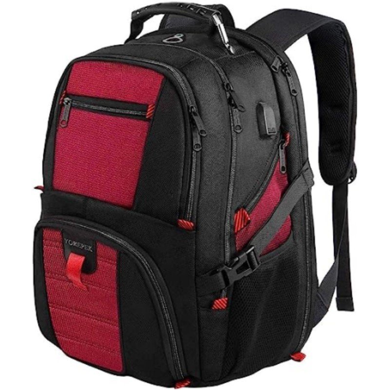 Large Capacity Multifunctional USB Backpack - Image 4