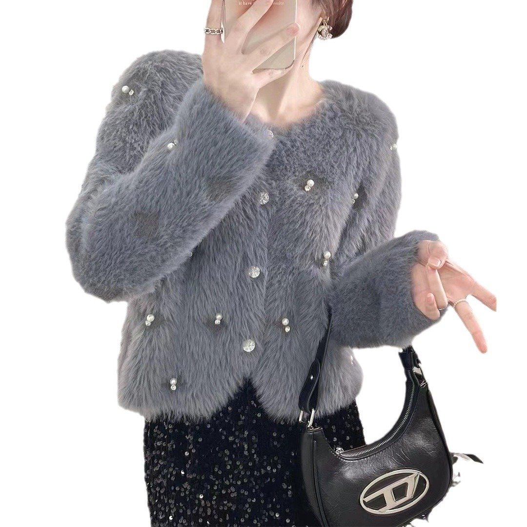 Beaded Sweater Female Regular Sleeve - Image 6