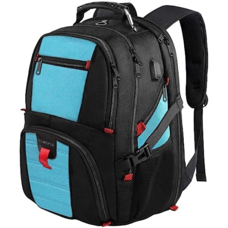 Large Capacity Multifunctional USB Backpack - Image 3