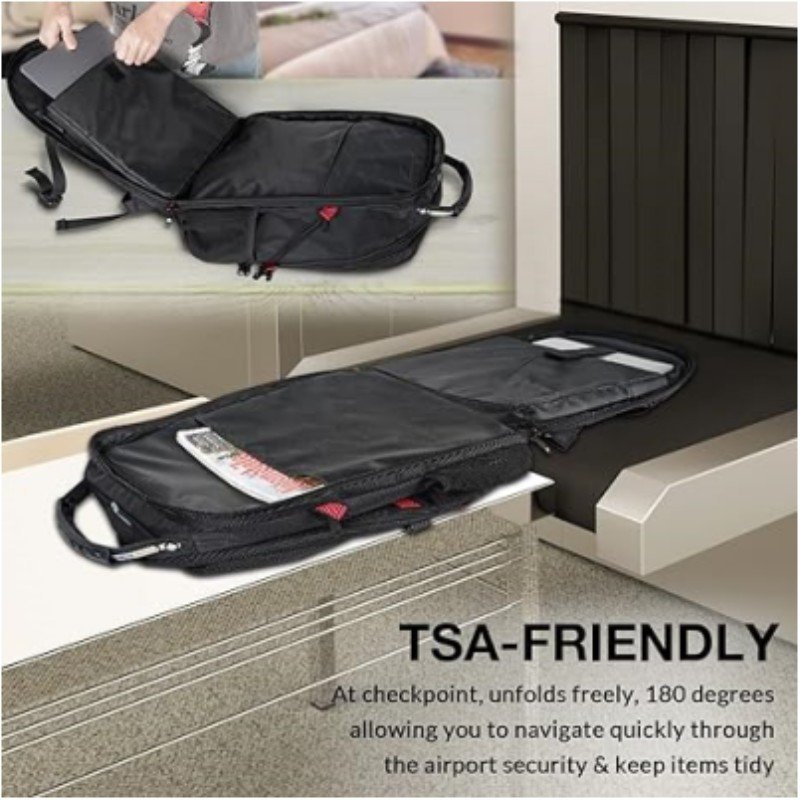 Large Capacity Multifunctional USB Backpack - Image 2