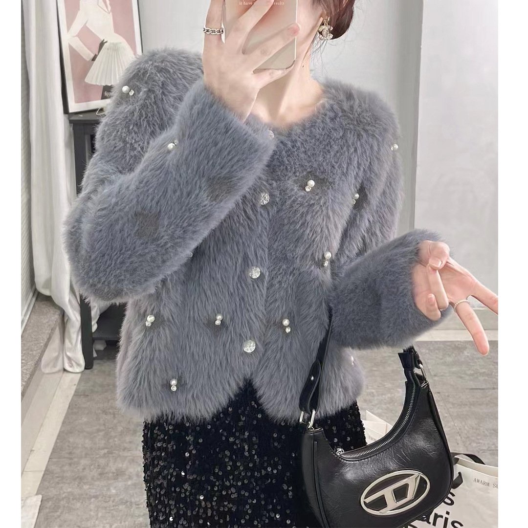 Beaded Sweater Female Regular Sleeve - Image 9