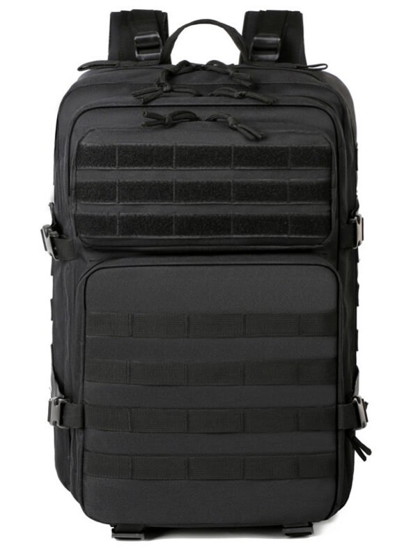 Outdoor Attack Tactical Backpack Multi-function Large Capacity - Black