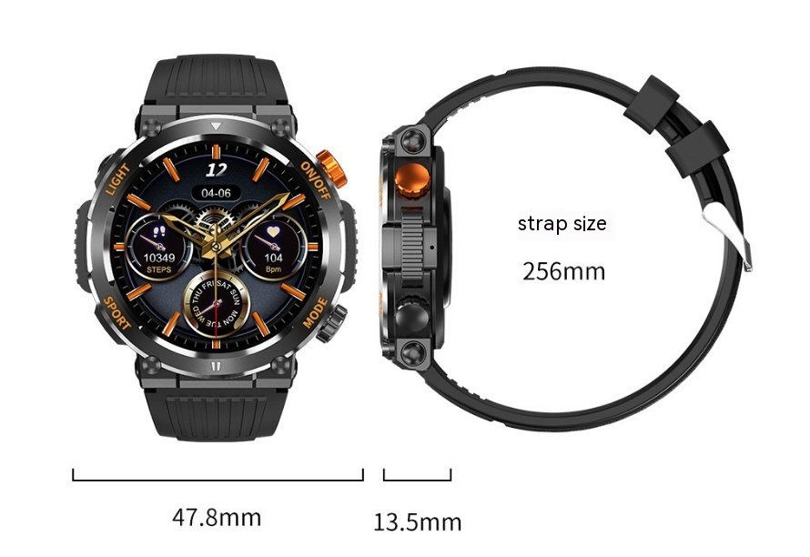 Fashion Personality Sport Smart Watch - Image 3