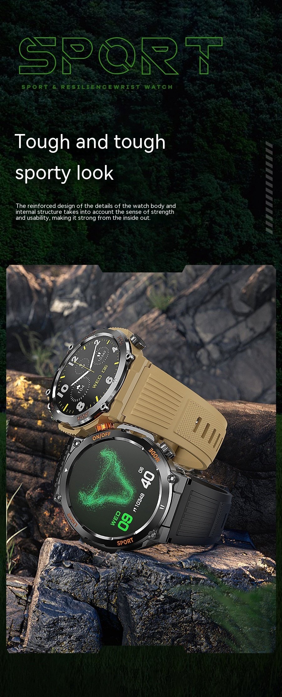 Fashion Personality Sport Smart Watch - Image 9