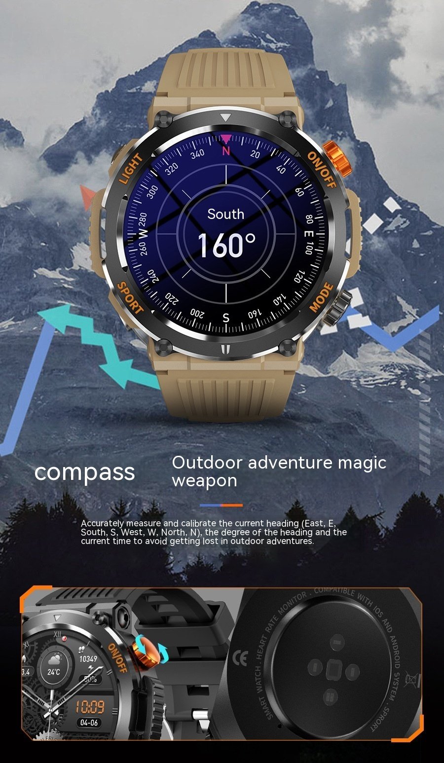 Fashion Personality Sport Smart Watch - Image 10