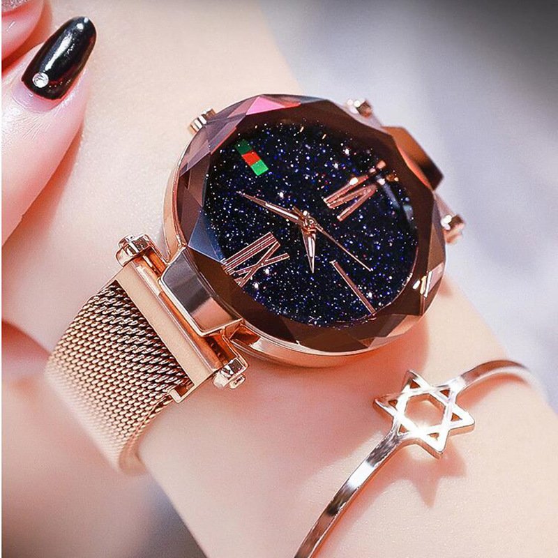 Magnet Watch Ladies Star Net Celebrity Same Paragraph Magnet Watch - Image 4