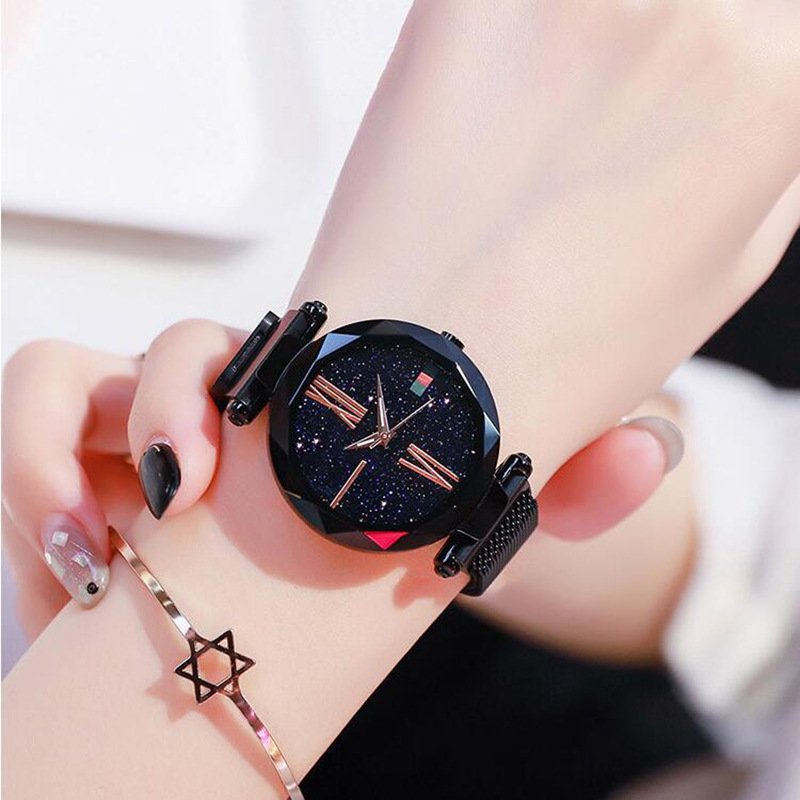 Magnet Watch Ladies Star Net Celebrity Same Paragraph Magnet Watch - Image 2
