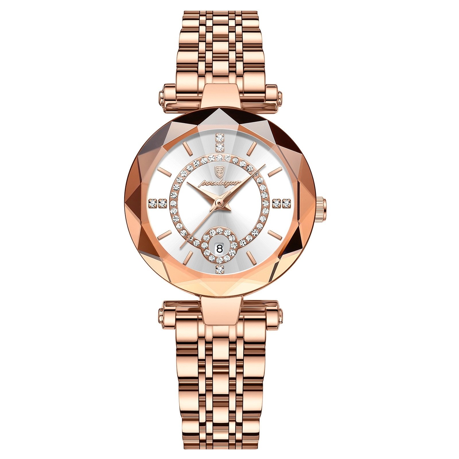 Women's Waterproof Alloy Watch Ultra-thin Fashion Quartz Watch - Image 5
